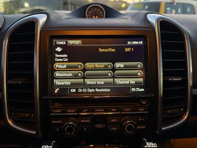 2014 Porsche Cayenne Diesel Platinum Edition