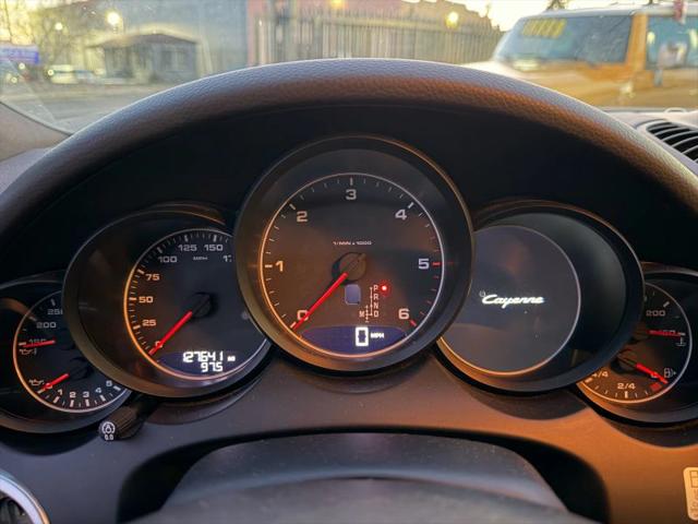 2014 Porsche Cayenne Diesel Platinum Edition