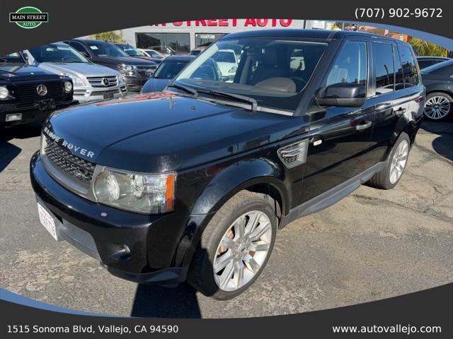 2011 Land Rover Range Rover Sport HSE for sale in Vallejo, CA