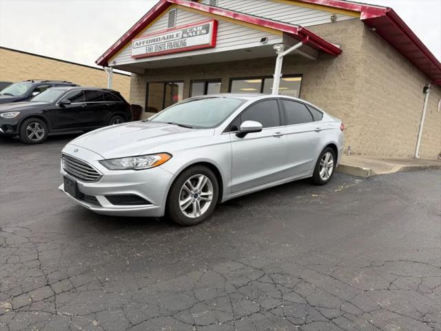 2018 Ford Fusion SE for sale near Middletown, OH