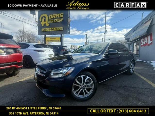 2018 Mercedes-Benz C-CLASS C 300 4MATIC for sale in Paterson, NJ