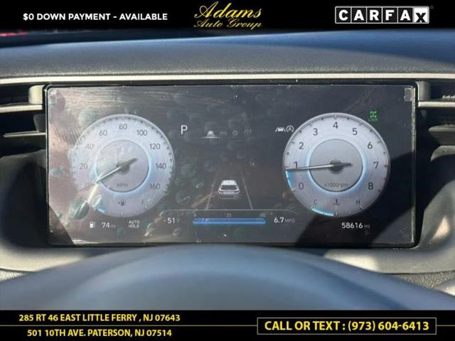 2023 Hyundai Tucson SEL