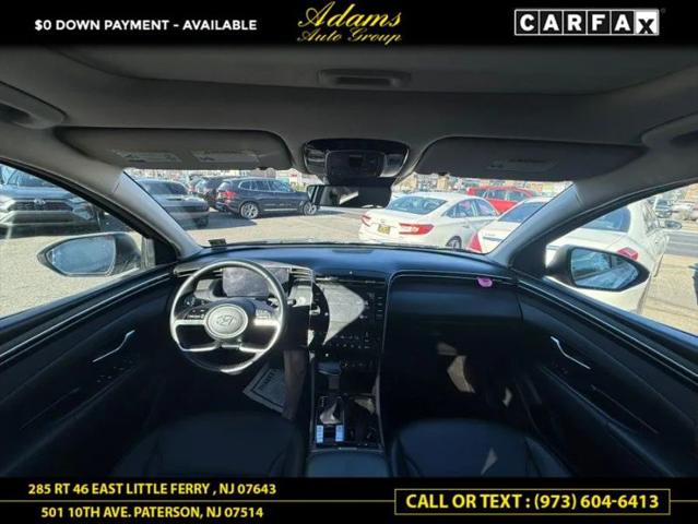 2023 Hyundai Tucson SEL