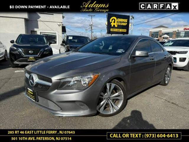 2019 Mercedes-Benz CLA 4MATIC for sale in Paterson, NJ