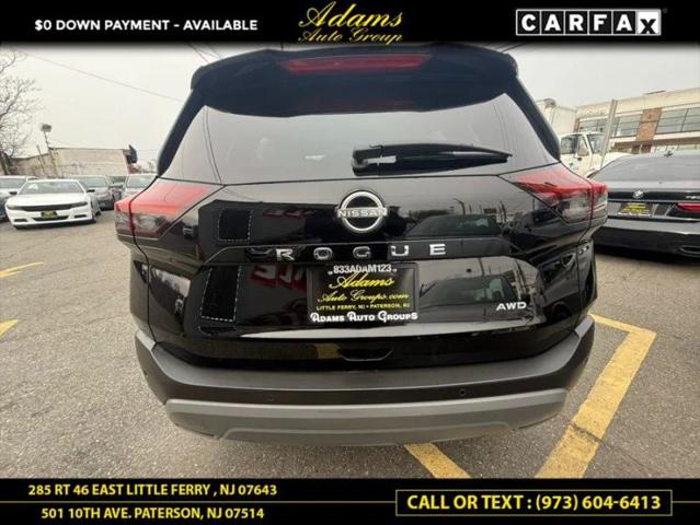2023 Nissan Rogue S Intelligent AWD