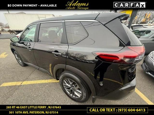 2023 Nissan Rogue S Intelligent AWD