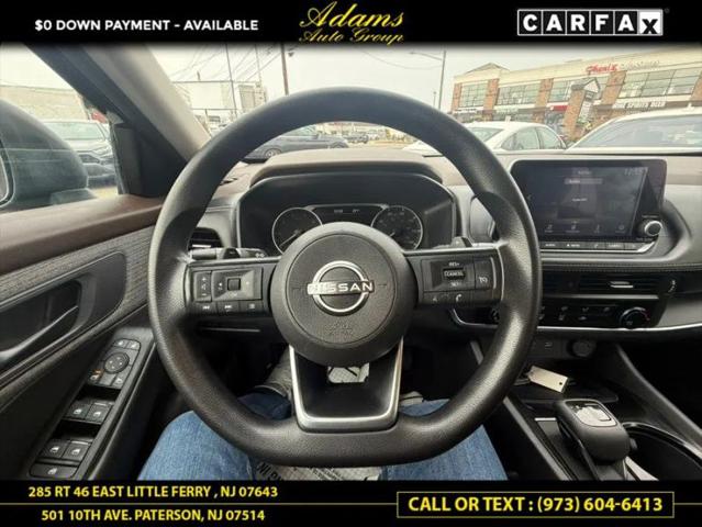 2023 Nissan Rogue S Intelligent AWD