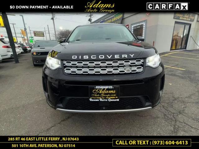2021 Land Rover Discovery Sport S