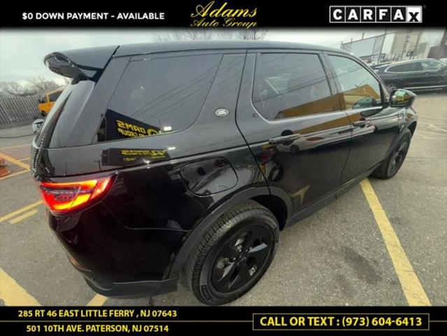 2021 Land Rover Discovery Sport S