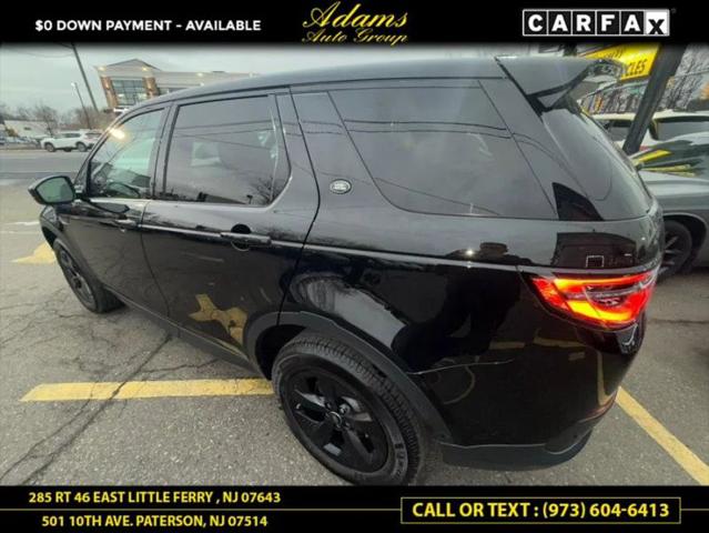 2021 Land Rover Discovery Sport S