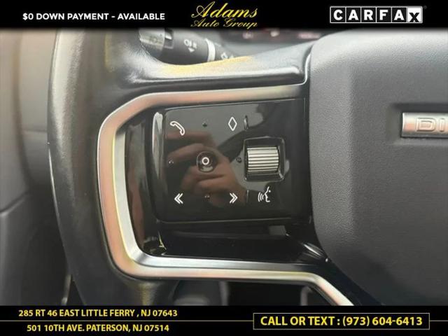 2021 Land Rover Discovery Sport S