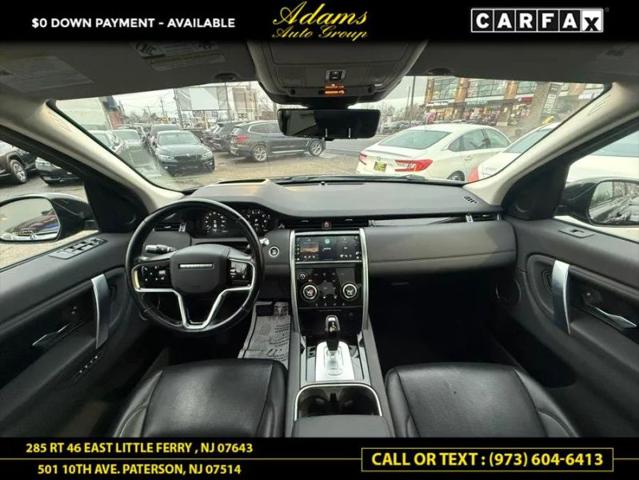 2021 Land Rover Discovery Sport S