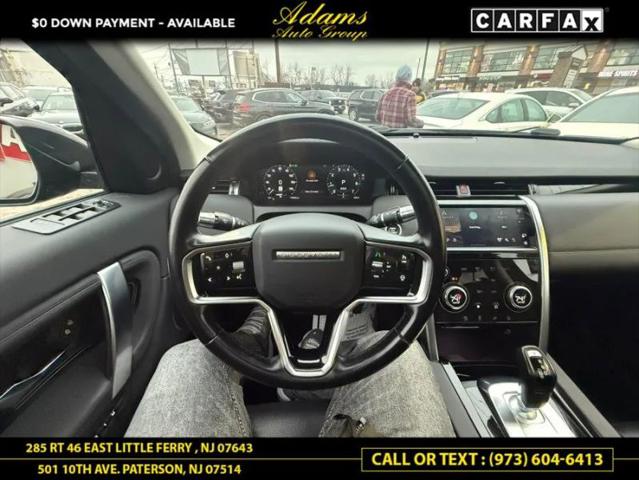 2021 Land Rover Discovery Sport S
