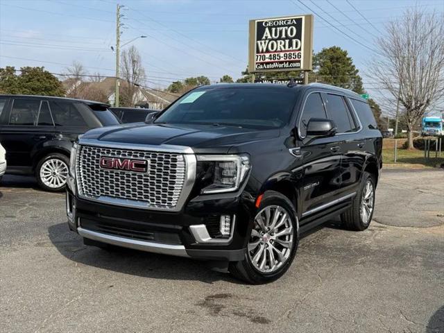 2021 GMC Yukon 2WD Denali for sale in Marietta, GA