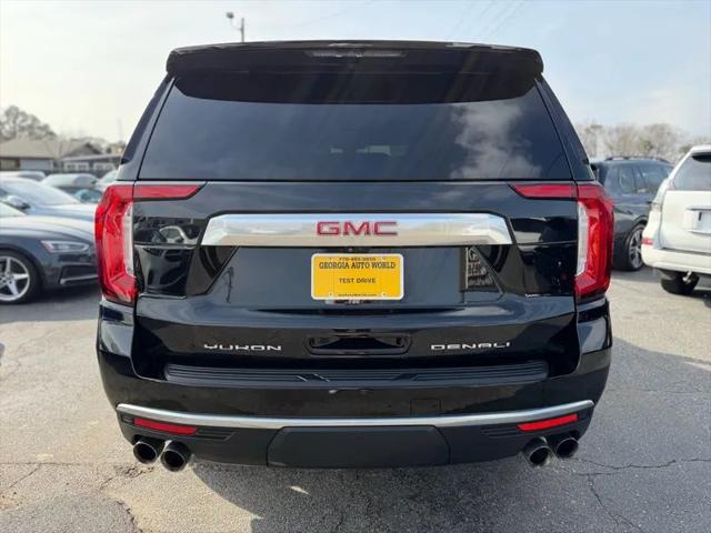 2021 GMC Yukon 2WD Denali