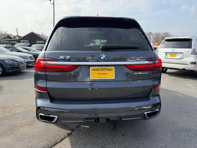 2019 BMW X7 xDrive50i