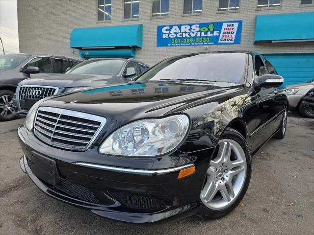 2006 Mercedes-Benz 500 S 500