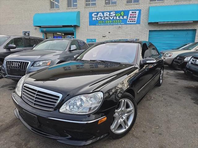 2006 Mercedes-Benz 500 S 500
