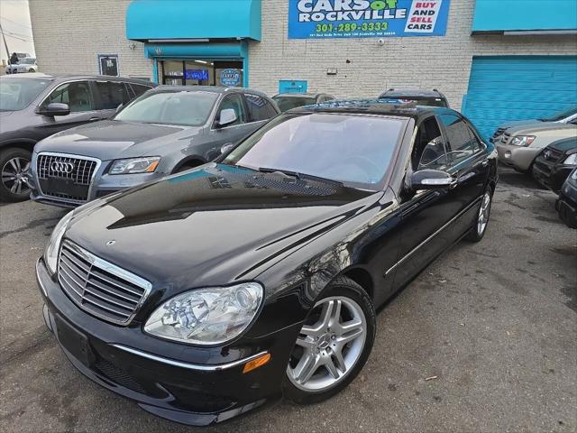 2006 Mercedes-Benz 500 S 500