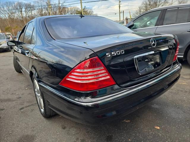 2006 Mercedes-Benz 500 S 500