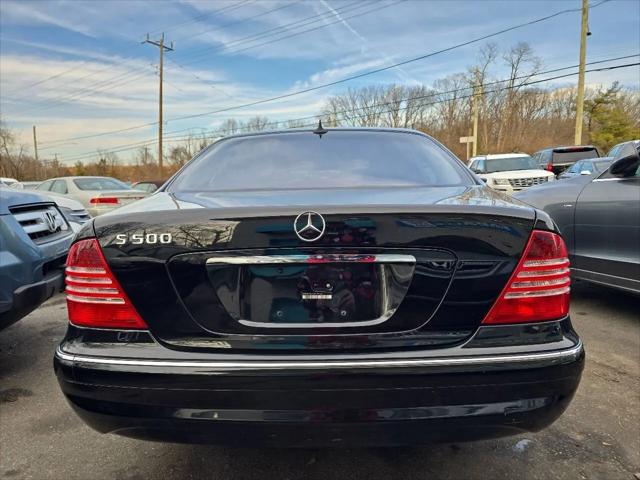 2006 Mercedes-Benz 500 S 500