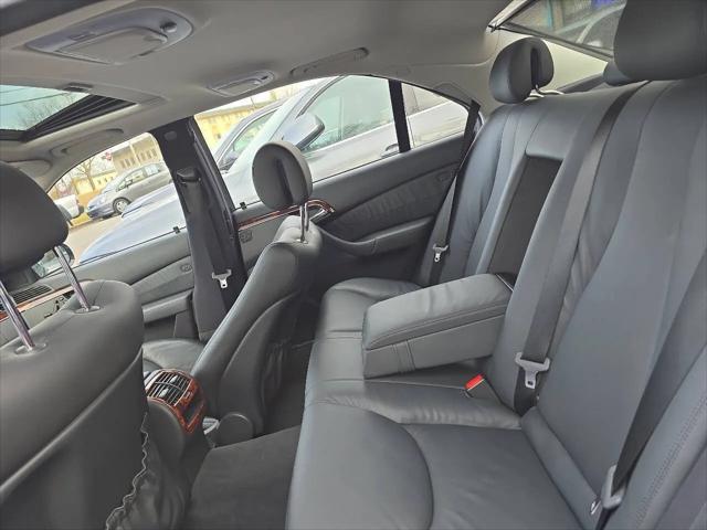 2006 Mercedes-Benz 500 S 500