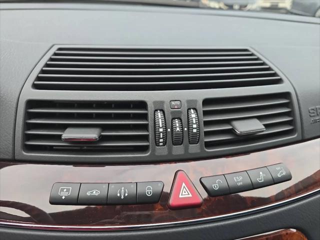 2006 Mercedes-Benz 500 S 500