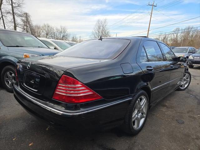 2006 Mercedes-Benz 500 S 500