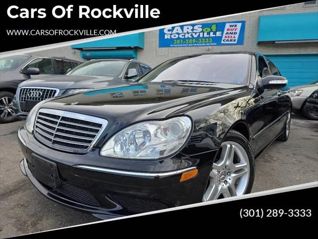 2006 Mercedes-Benz 500 S 500 for sale in Rockville, MD