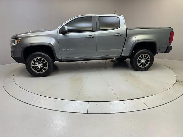2021 Chevrolet Colorado 4WD Crew Cab Short Box ZR2