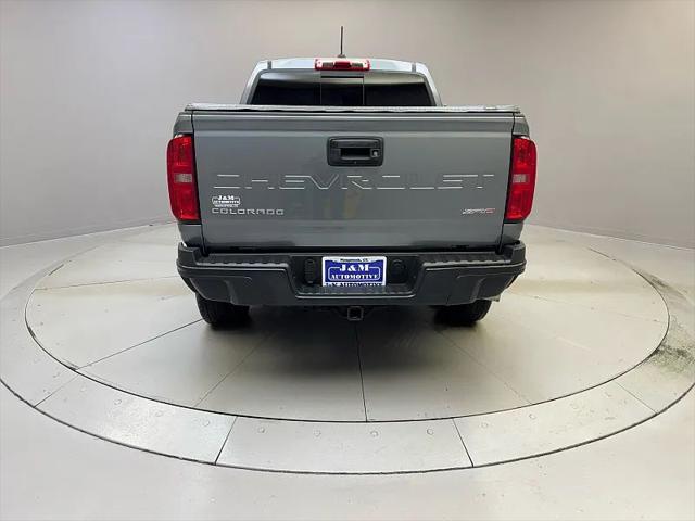 2021 Chevrolet Colorado 4WD Crew Cab Short Box ZR2