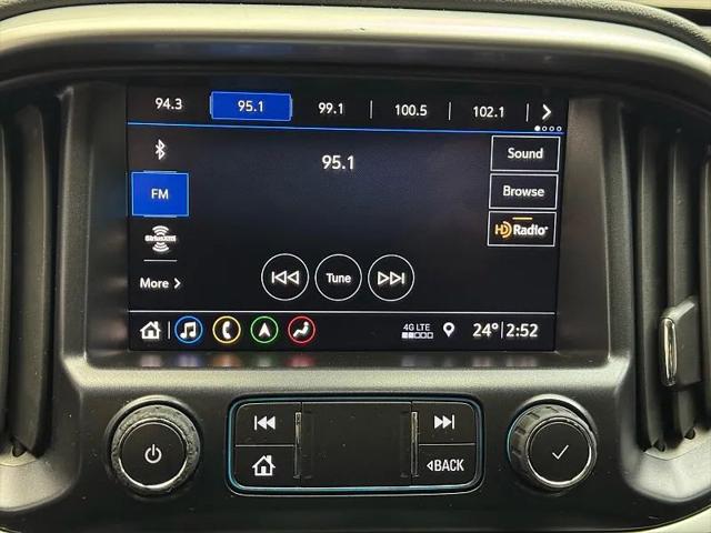 2021 Chevrolet Colorado 4WD Crew Cab Short Box ZR2