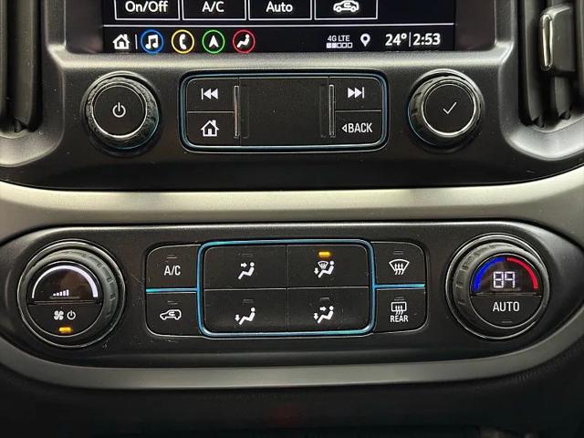 2021 Chevrolet Colorado 4WD Crew Cab Short Box ZR2