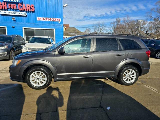 2017 Dodge Journey SXT