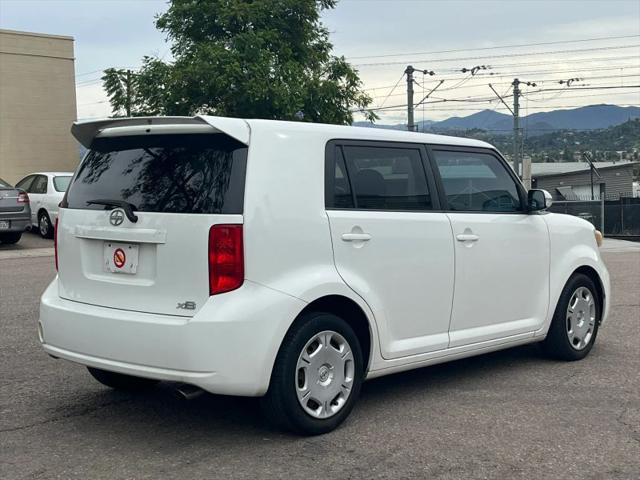 2008 Scion xB Base