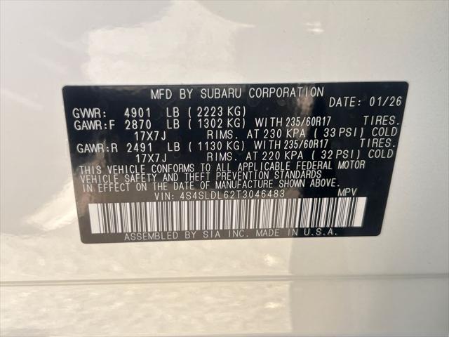 2026 Subaru Forester Wilderness