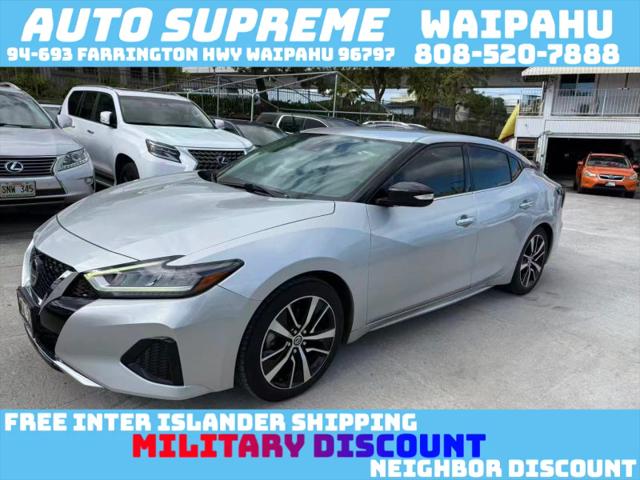 2021 Nissan Maxima SV Xtronic CVT for sale in Waipahu, HI