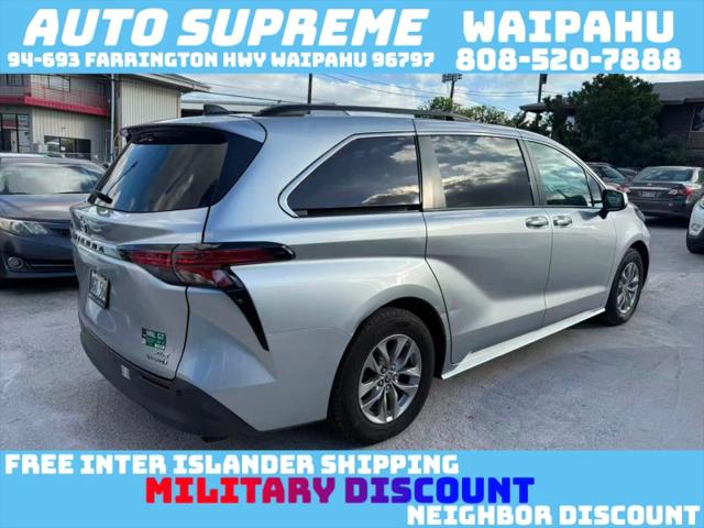 2022 Toyota Sienna XLE
