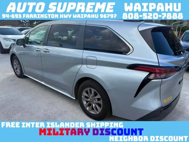 2022 Toyota Sienna XLE