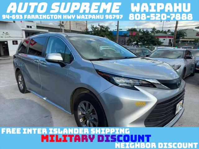 2022 Toyota Sienna XLE