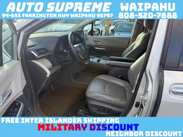 2022 Toyota Sienna XLE