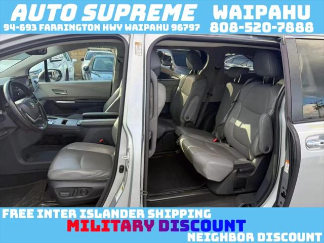 2022 Toyota Sienna XLE