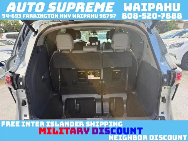 2022 Toyota Sienna XLE