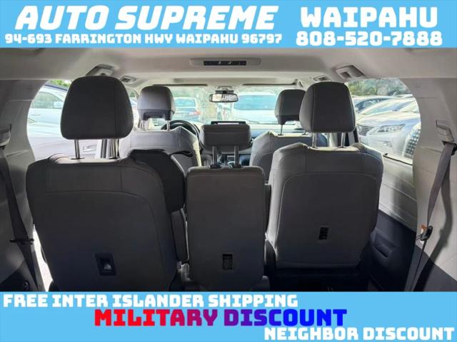 2022 Toyota Sienna XLE