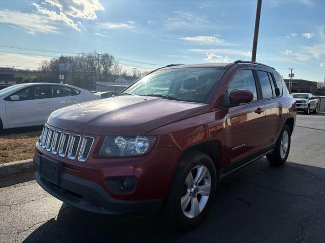 2016 Jeep Compass Latitude