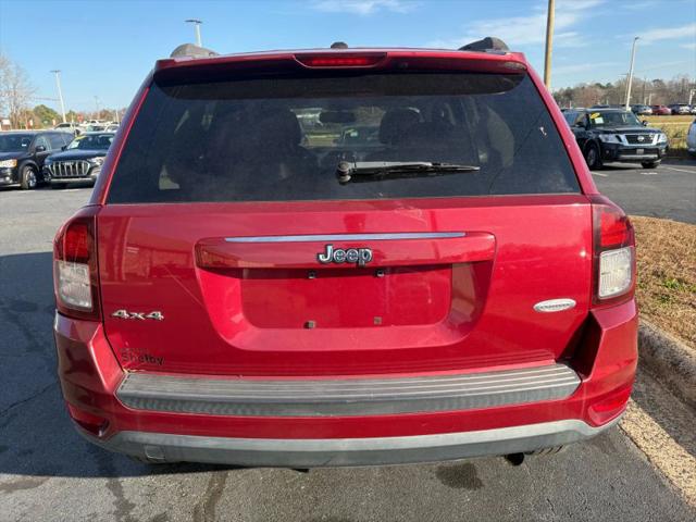 2016 Jeep Compass Latitude