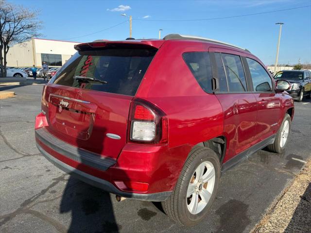 2016 Jeep Compass Latitude