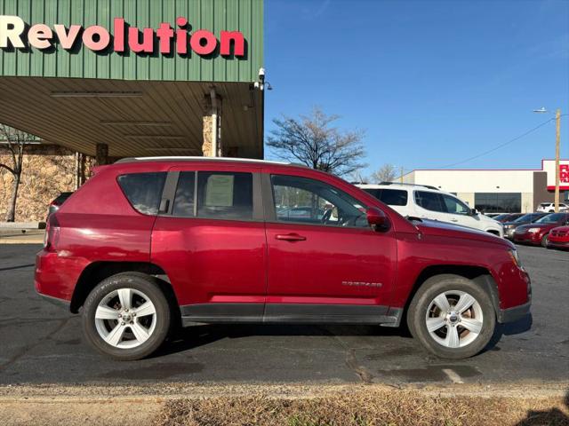 2016 Jeep Compass Latitude