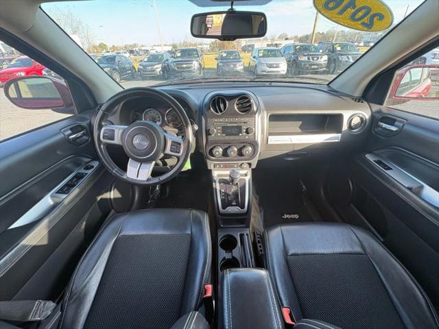 2016 Jeep Compass Latitude