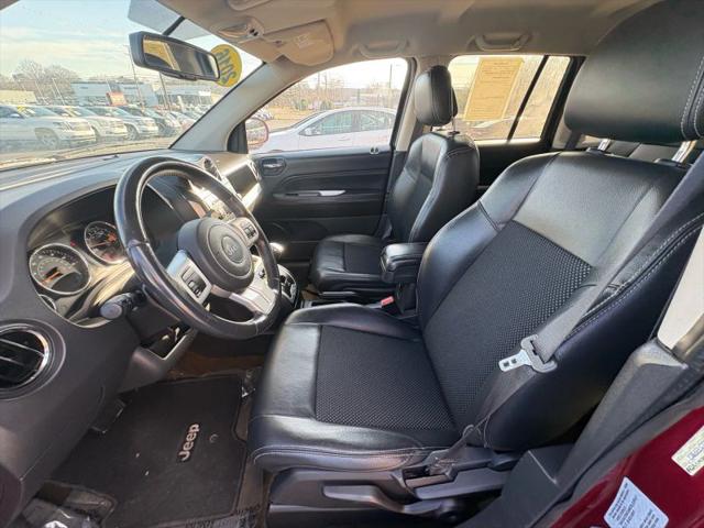 2016 Jeep Compass Latitude